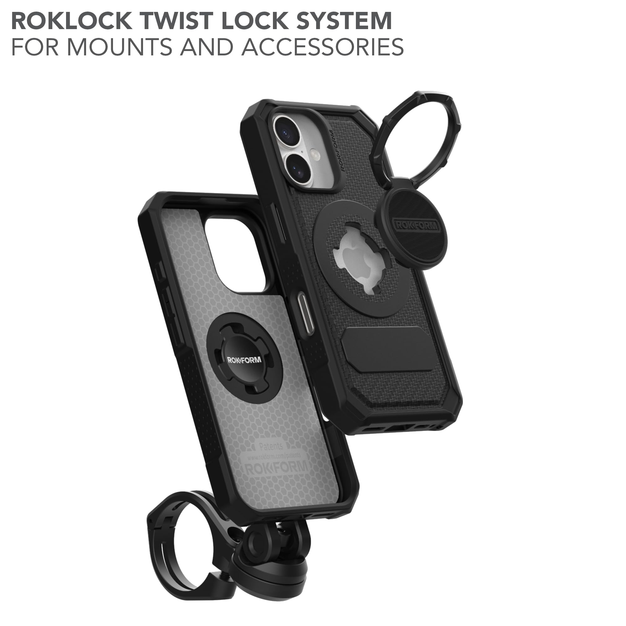 Foto 7 pulgar | Funda Rokform Rugged Compatible Con Iphone 16 Con Soporte Magnético - Venta Internacional.
