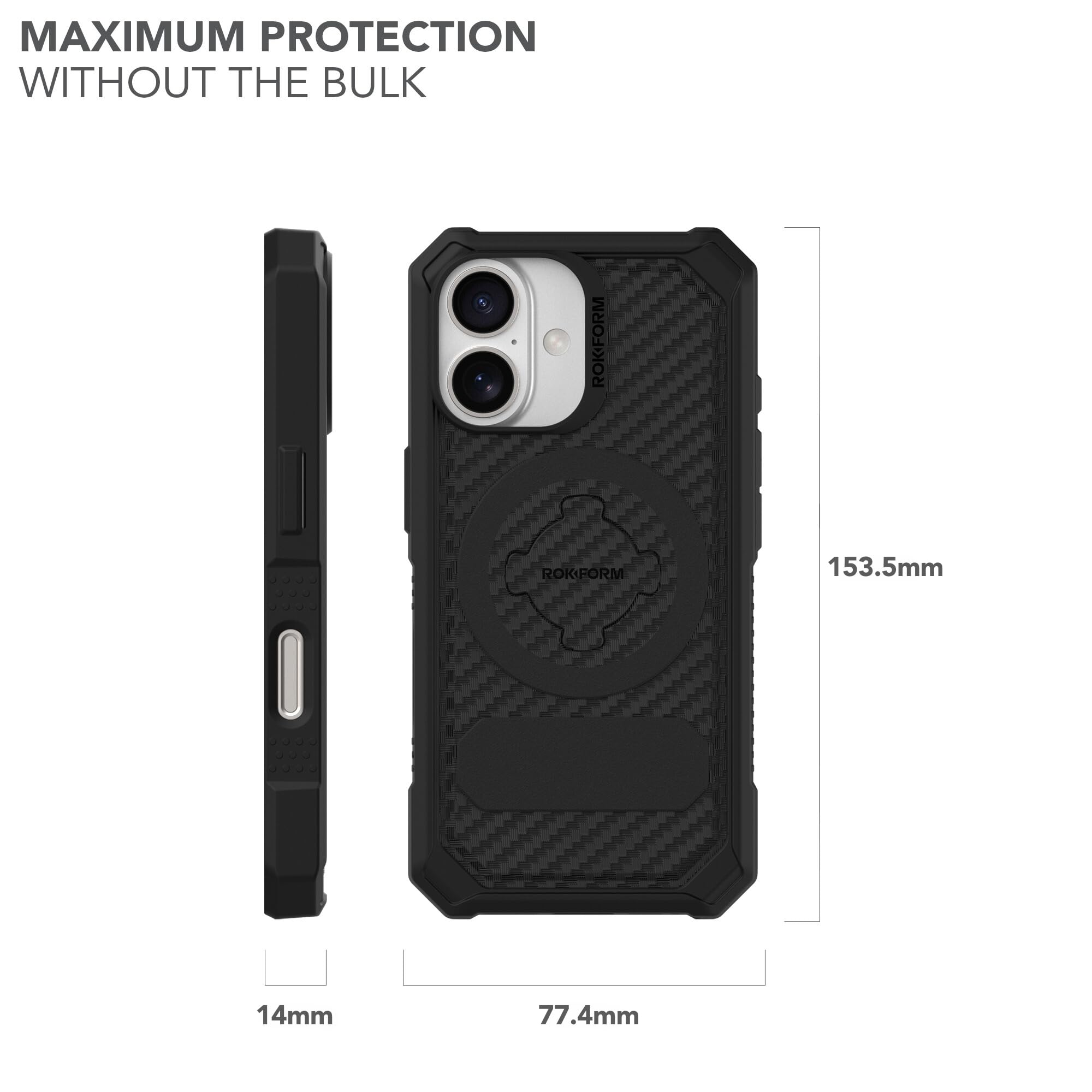 Foto 8 pulgar | Funda Rokform Rugged Compatible Con Iphone 16 Con Soporte Magnético - Venta Internacional.