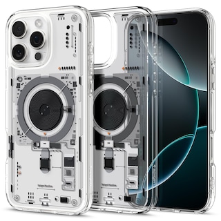 Foto 1 | Funda Spigen Ultra Hybrid Magfit Para Iphone 16 Pro, Antiamarilleo - Venta Internacional.