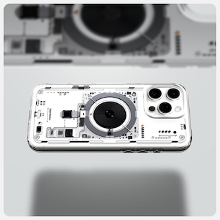 Foto 3 | Funda Spigen Ultra Hybrid Magfit Para Iphone 16 Pro, Antiamarilleo - Venta Internacional.