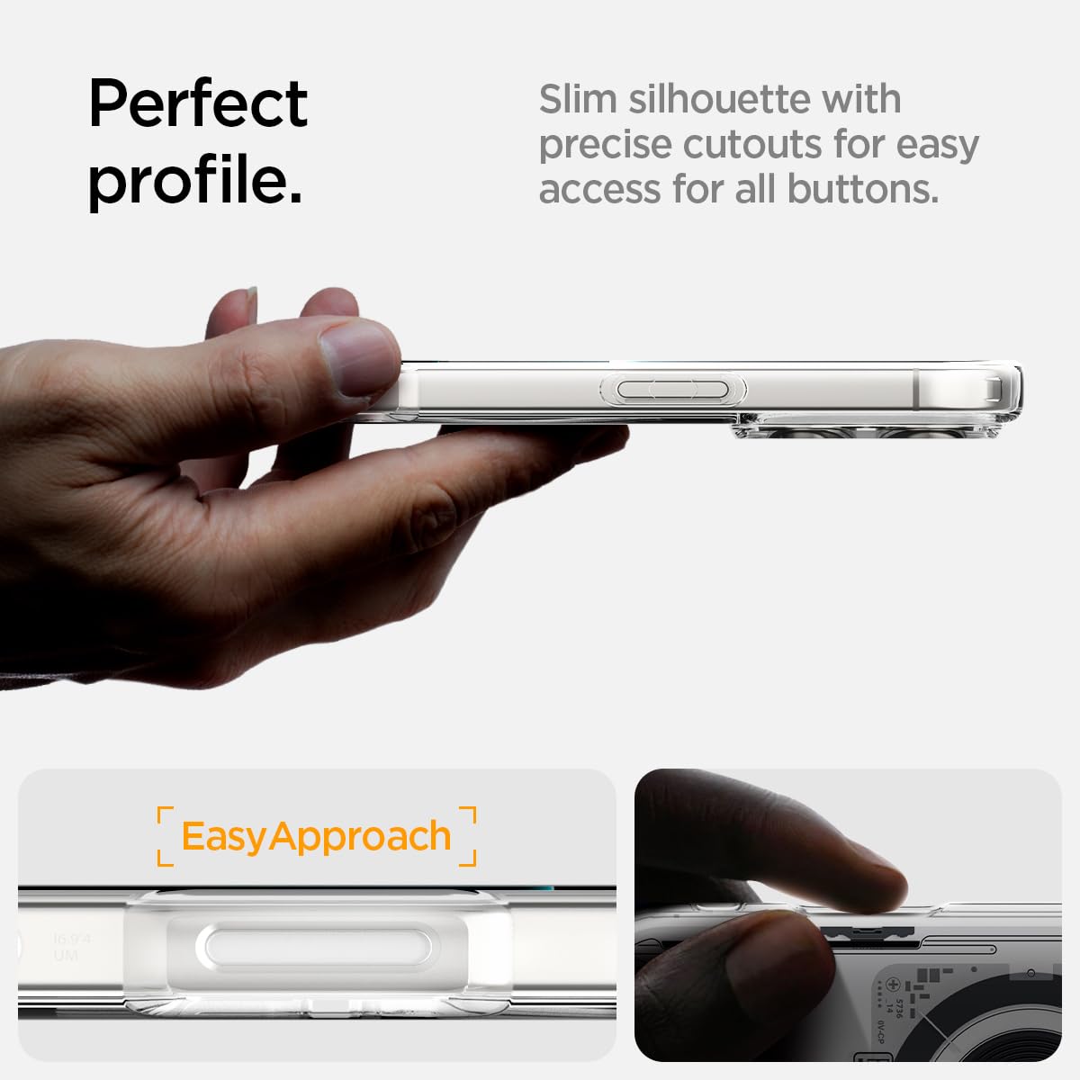 Foto 7 | Funda Spigen Ultra Hybrid Magfit Para Iphone 16 Pro, Antiamarilleo - Venta Internacional.