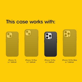 Foto 2 | Funda Para Teléfono Otterbox Defender Series Xt Clear Para Iphone 15 Pro - Venta Internacional.