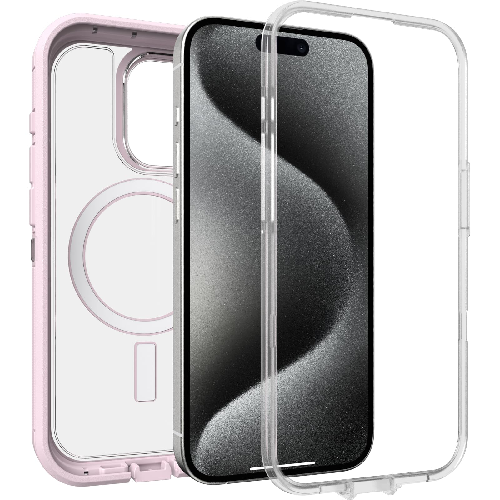 Foto 5 pulgar | Funda Para Teléfono Otterbox Defender Series Xt Clear Para Iphone 15 Pro - Venta Internacional.