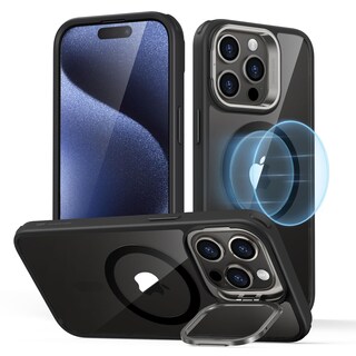 Foto 1 | Funda De Teléfono Esr Para Iphone 15 Pro Max Con Magsafe Clear Black - Venta Internacional.