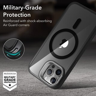 Foto 7 | Funda De Teléfono Esr Para Iphone 15 Pro Max Con Magsafe Clear Black - Venta Internacional.