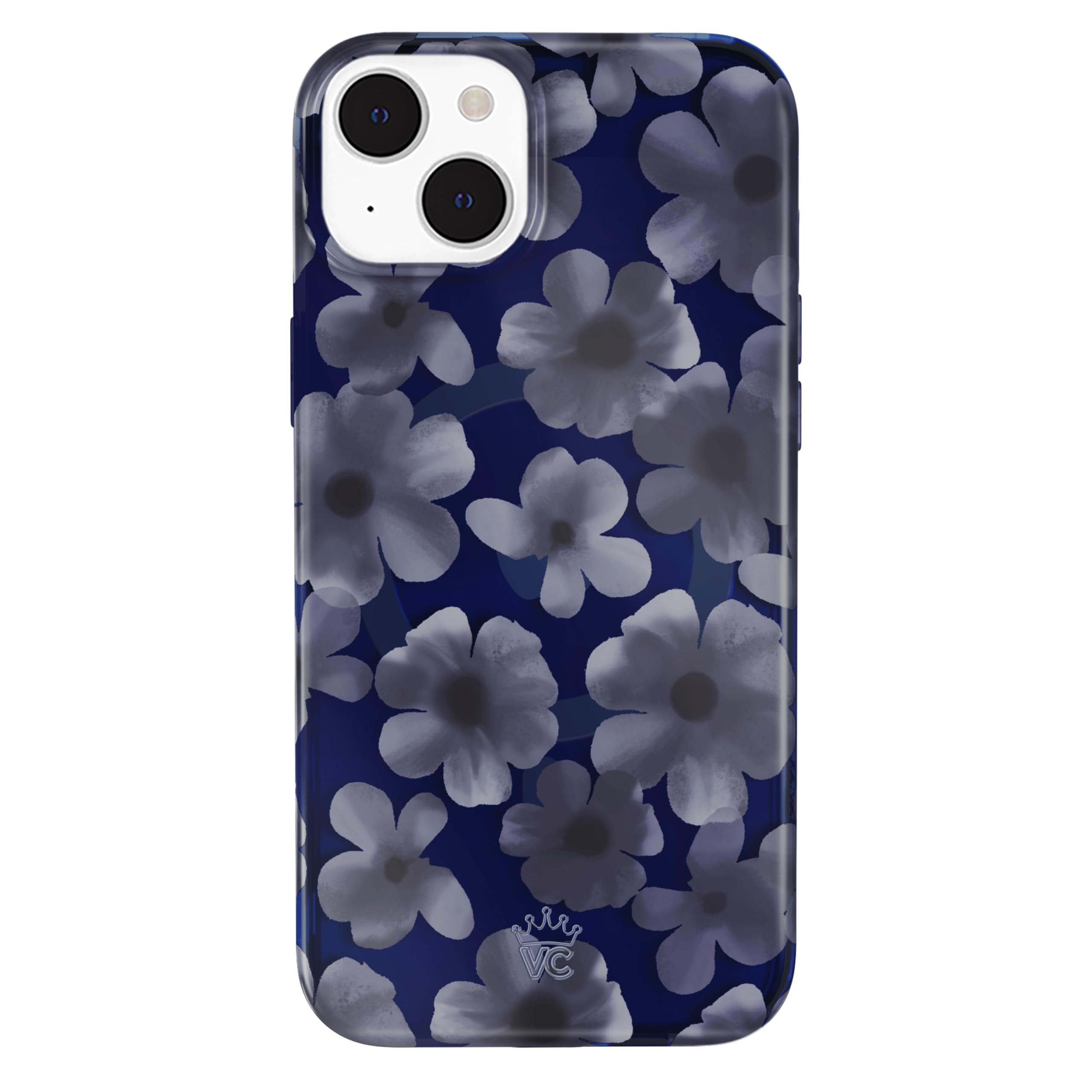 Funda De Teléfono Velvet Caviar Para Iphone 14, Diseño De Flor De Cerezo - Venta Internacional.