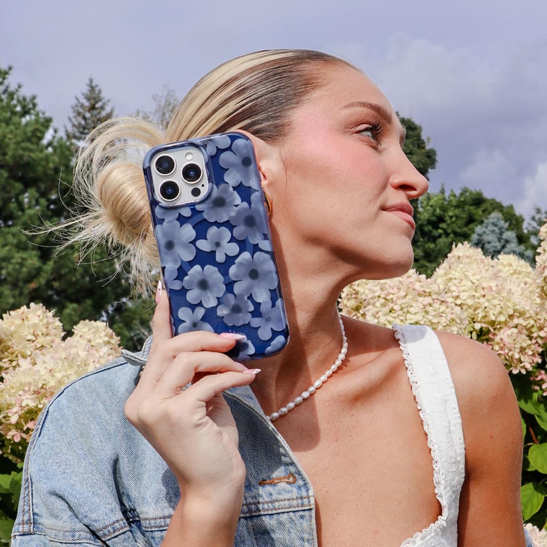 Foto 2 | Funda De Teléfono Velvet Caviar Para Iphone 14, Diseño De Flor De Cerezo - Venta Internacional.