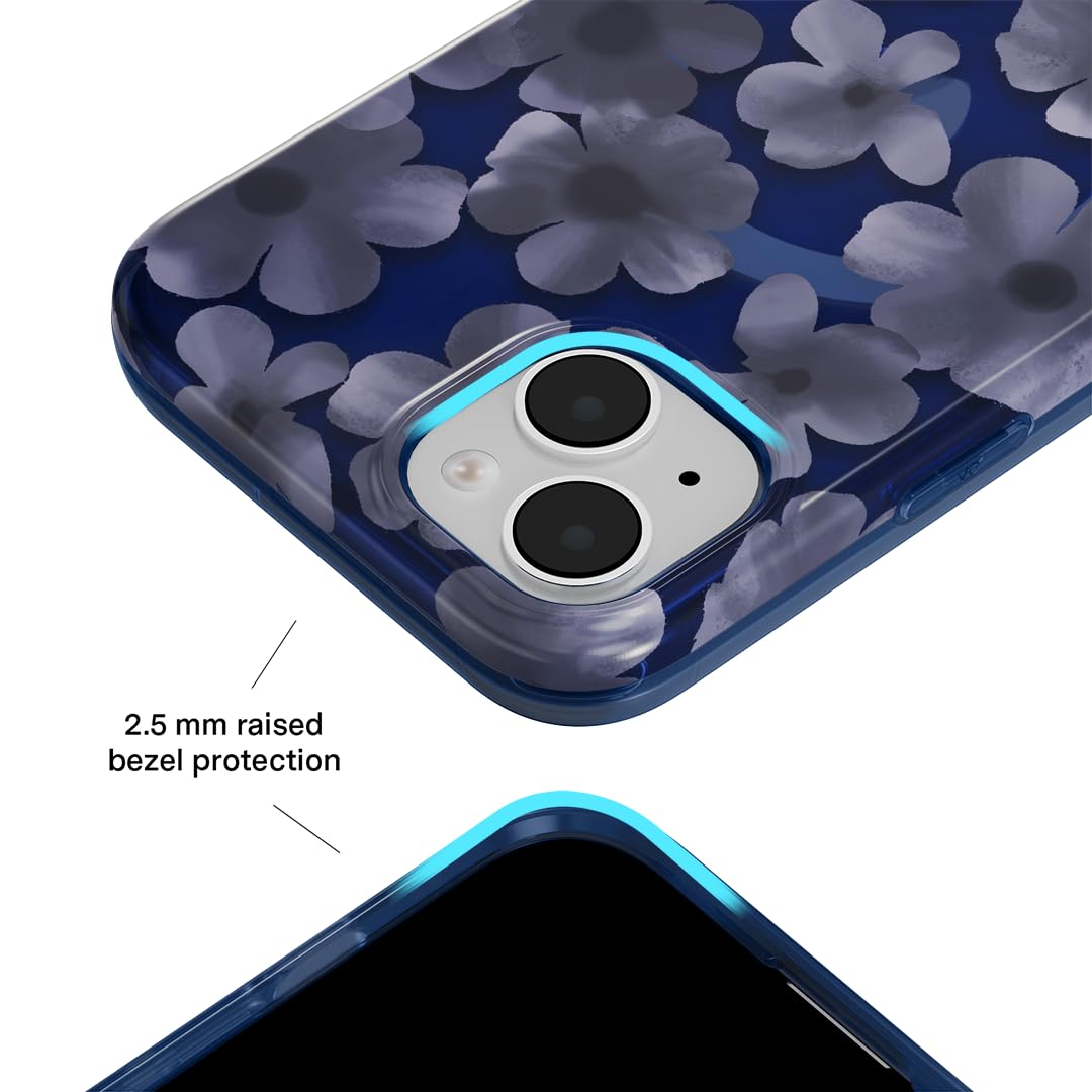 Foto 5 pulgar | Funda De Teléfono Velvet Caviar Para Iphone 14, Diseño De Flor De Cerezo - Venta Internacional.