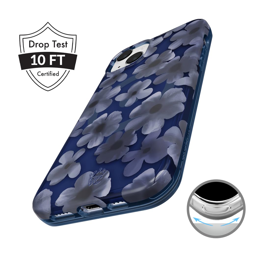 Foto 6 pulgar | Funda De Teléfono Velvet Caviar Para Iphone 14, Diseño De Flor De Cerezo - Venta Internacional.