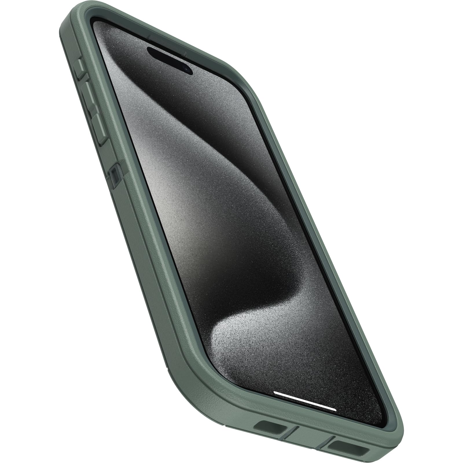 Foto 4 pulgar | Funda Otterbox Defender Series Para Iphone 15 Pro Max, Color Verde - Venta Internacional.