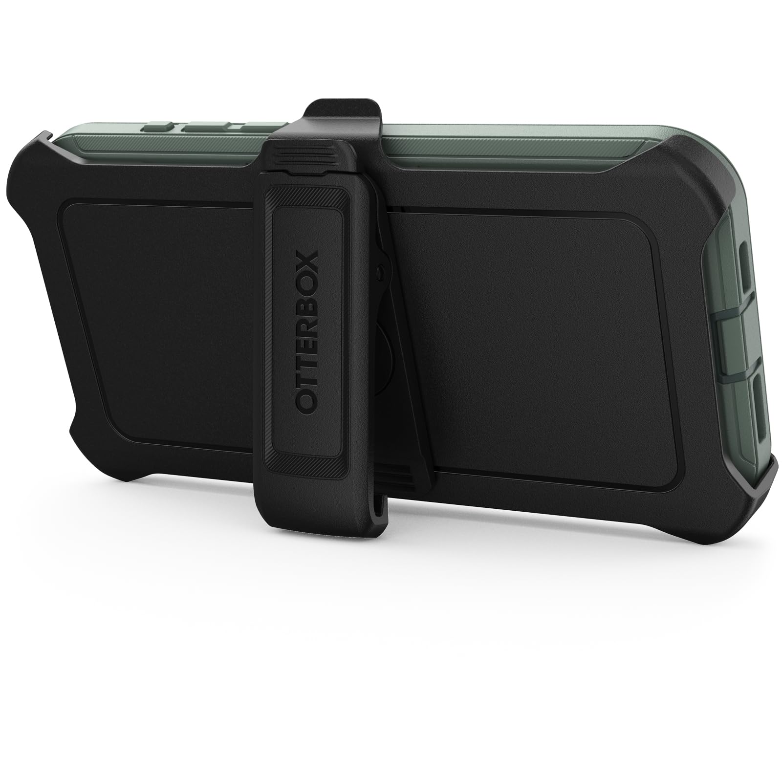 Foto 6 pulgar | Funda Otterbox Defender Series Para Iphone 15 Pro Max, Color Verde - Venta Internacional.