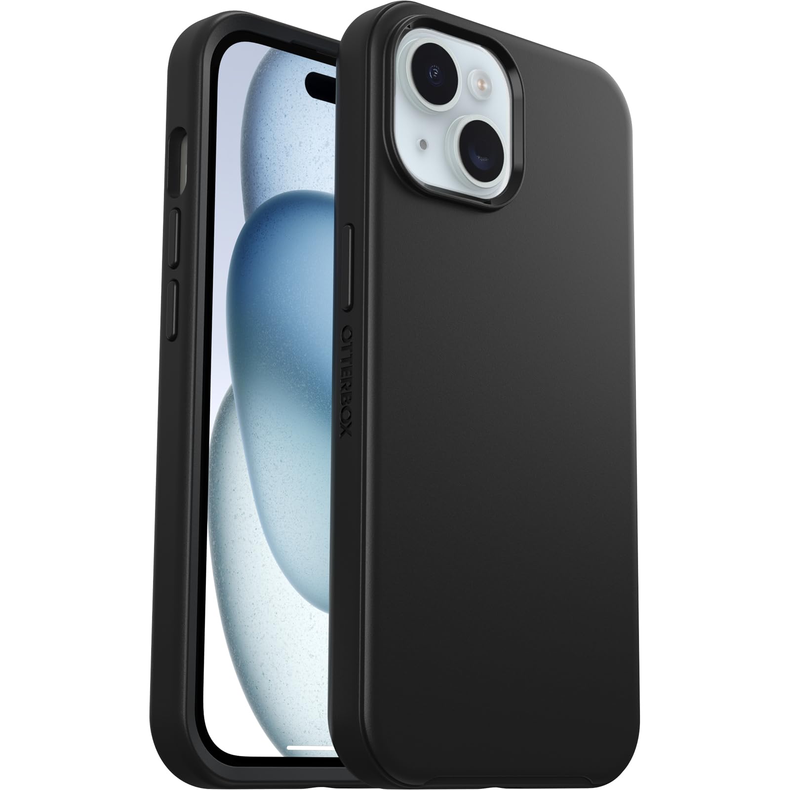 Foto 2 pulgar | Funda Otterbox Symmetry Series Para Iphone 15/14/13, Color Negro - Venta Internacional.