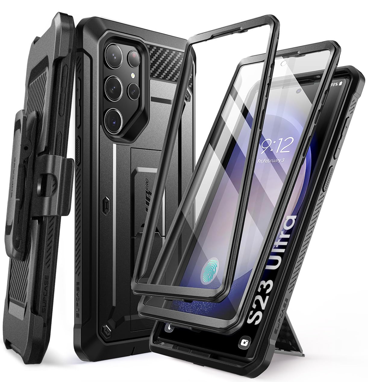 Funda Para Teléfono Supcase Unicorn Beetle Pro Para Samsung Galaxy S23 Ultra - Venta Internacional.