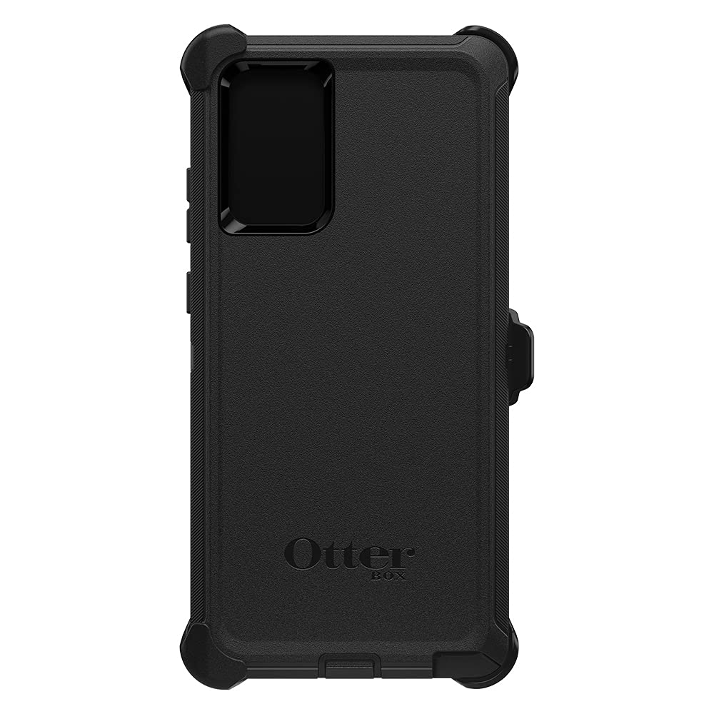 Foto 7 pulgar | Funda Otterbox Galaxy Note20 5g Defender Series Negra - Venta Internacional.
