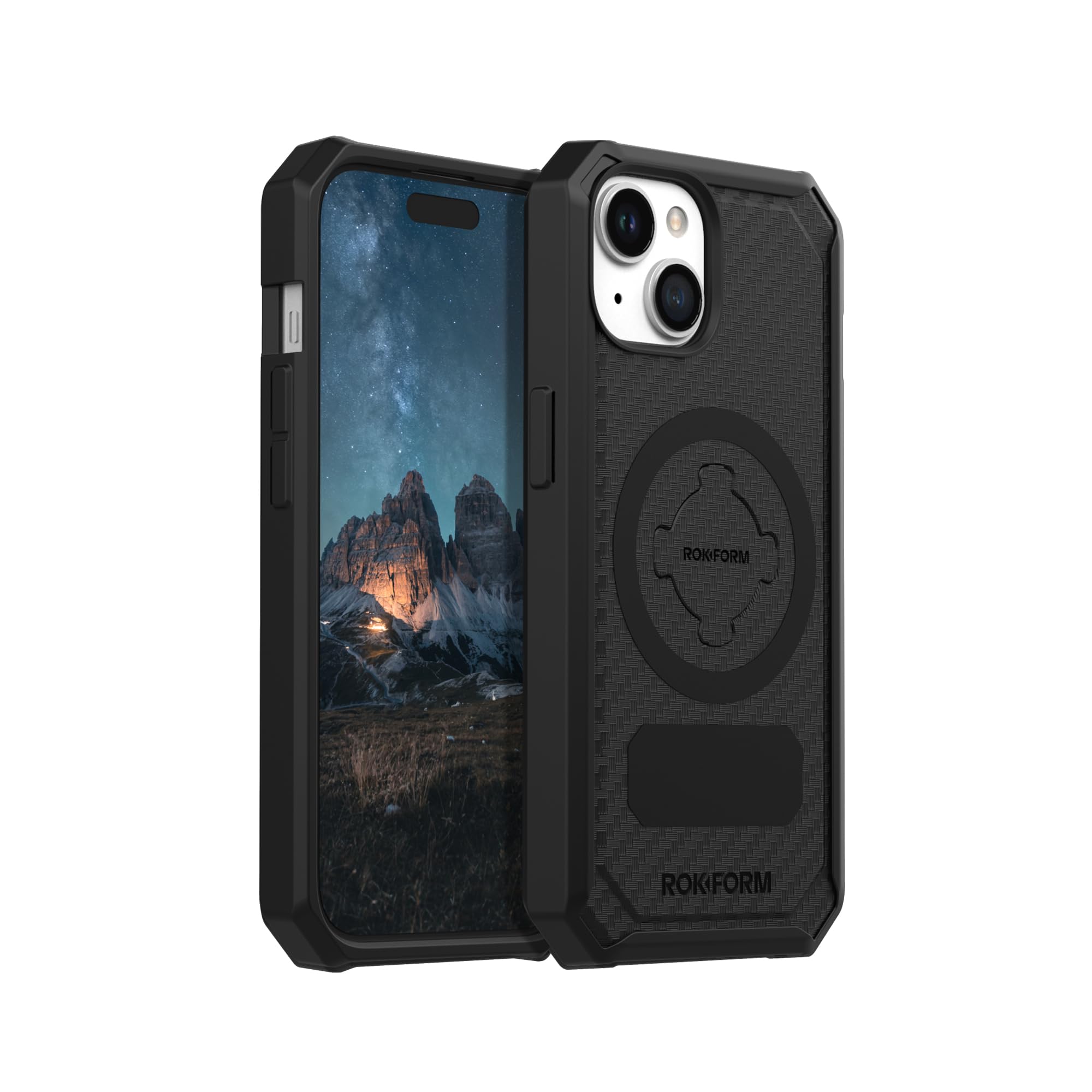 Foto 2 pulgar | Funda Magnética Rokform Rugged Series Para Iphone 15, Negra - Venta Internacional.