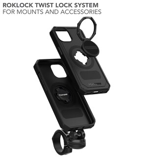 Foto 6 | Funda Magnética Rokform Rugged Series Para Iphone 15, Negra - Venta Internacional.