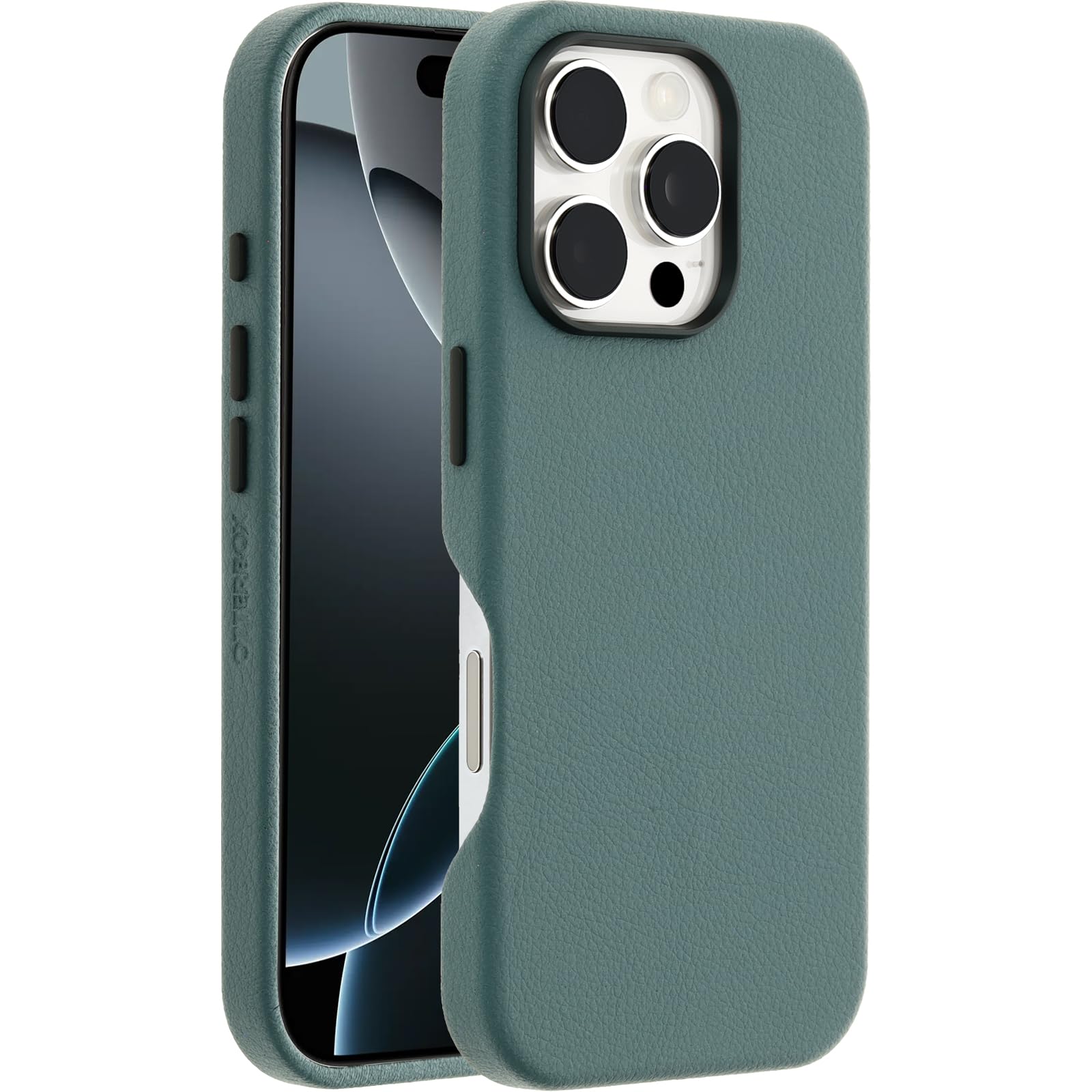 Foto 3 | Funda Para Teléfono Otterbox Iphone 16 Pro Symmetry Series Cactus Leather - Venta Internacional.