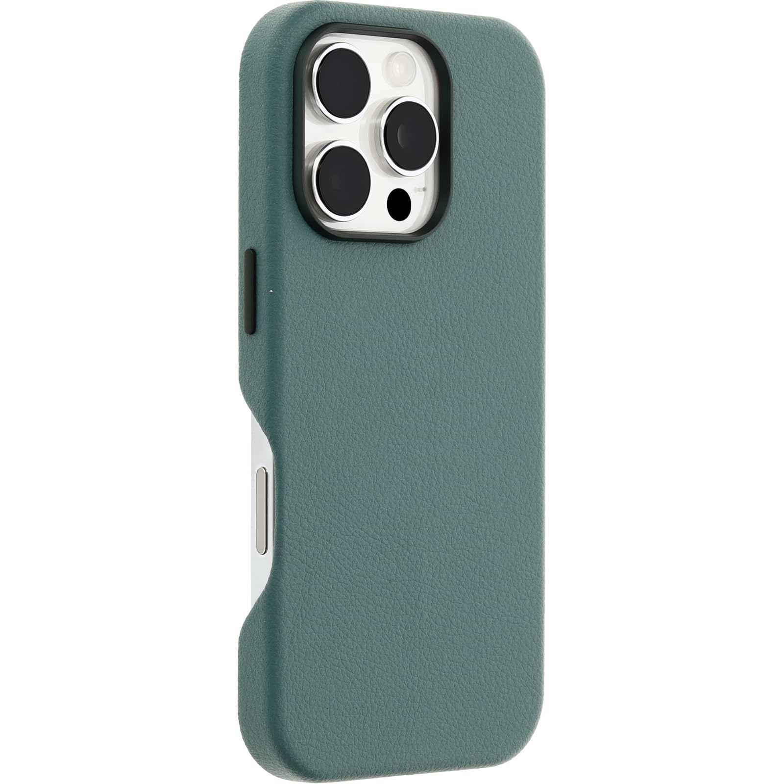 Foto 5 pulgar | Funda Para Teléfono Otterbox Iphone 16 Pro Symmetry Series Cactus Leather - Venta Internacional.