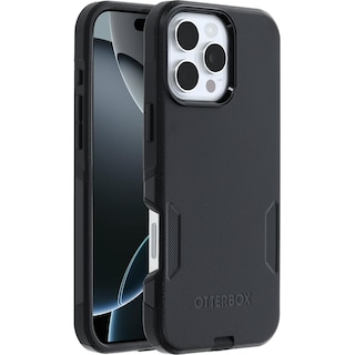 Foto 3 | Funda Otterbox Commuter Series Para Iphone 16 Pro Max, Color Negro - Venta Internacional.
