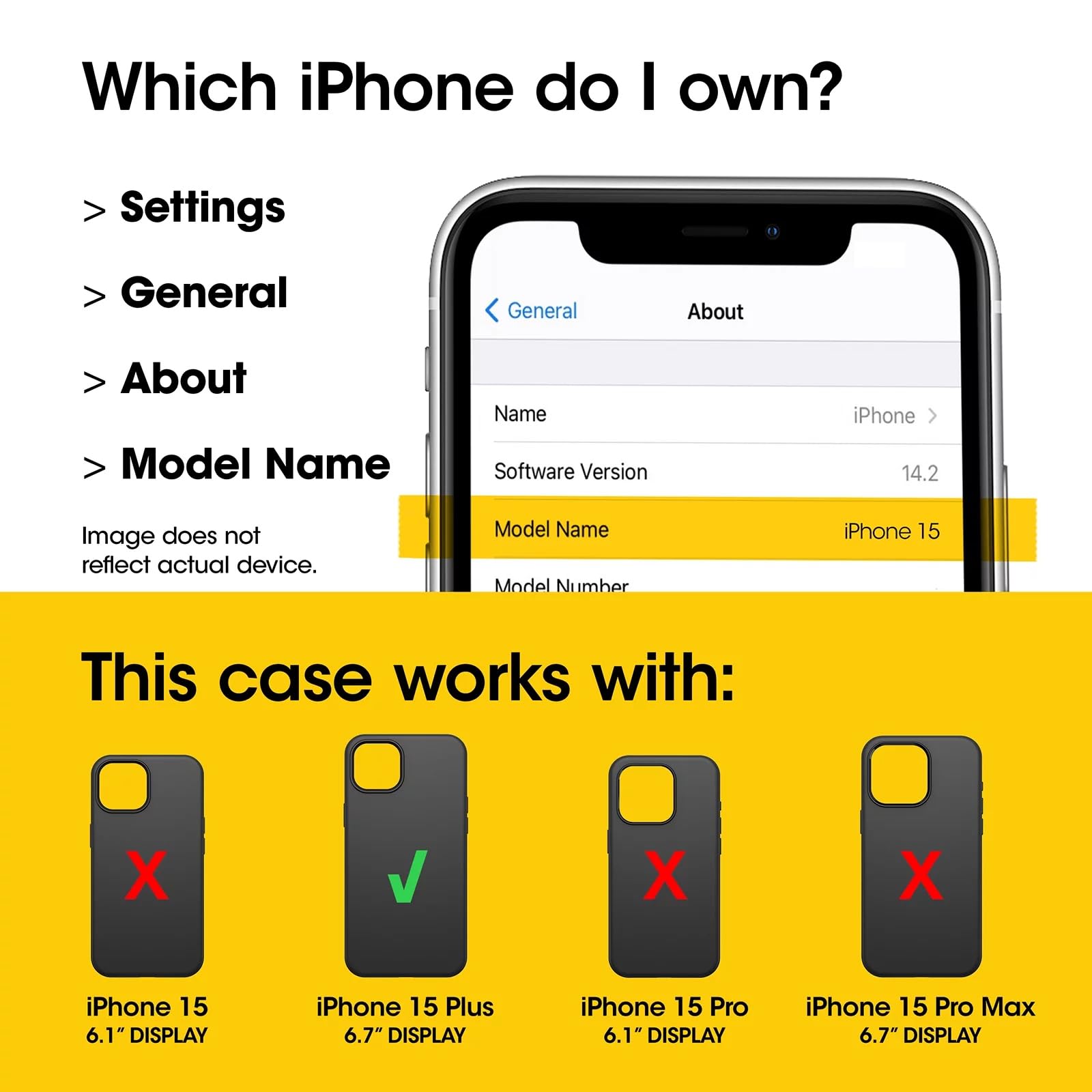 Foto 3 pulgar | Funda Otterbox Defender Series Xt Con Magsafe Para Iphone 15 Plus Y Iphone 14 Plus - Venta Internacional.