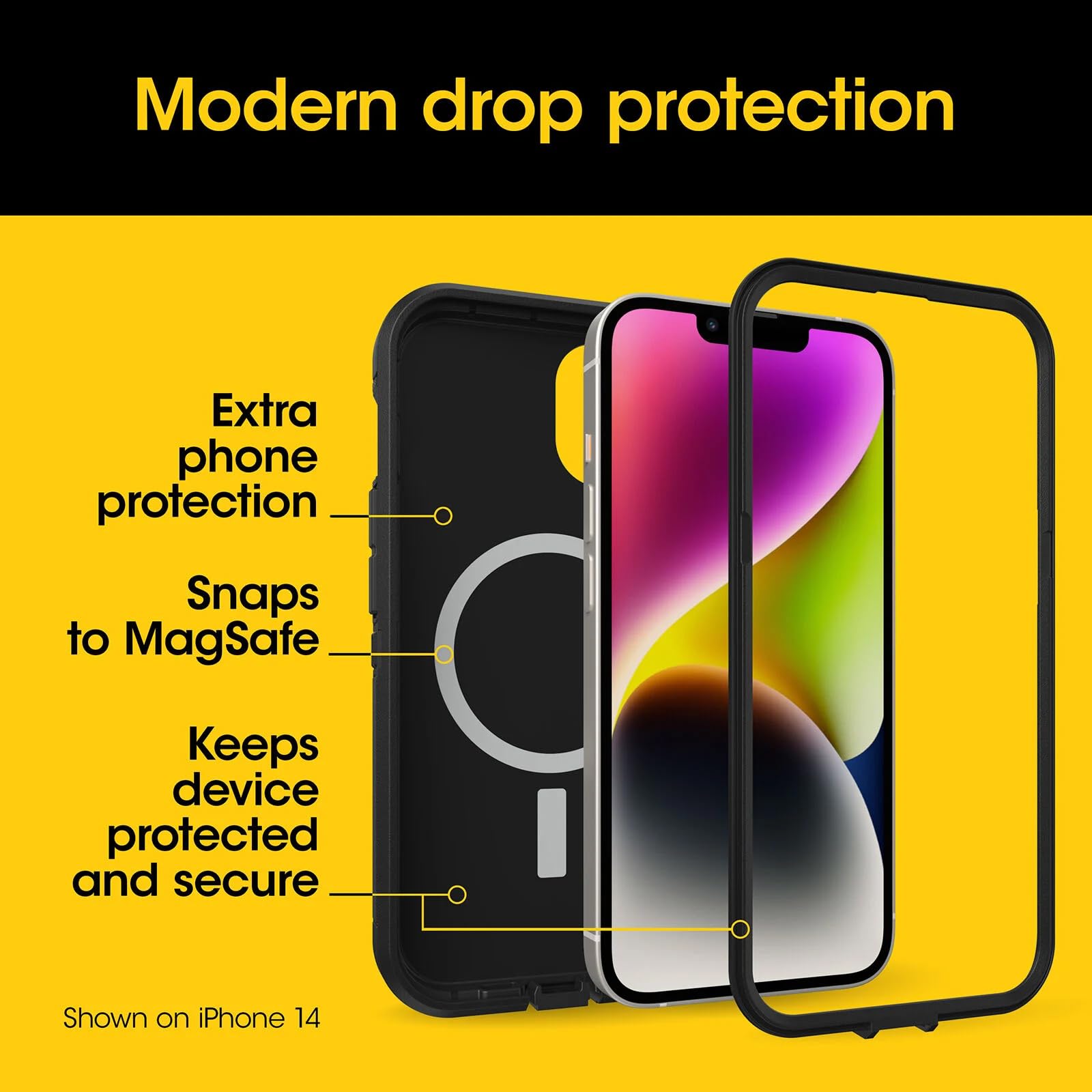 Foto 4 pulgar | Funda Otterbox Defender Series Xt Con Magsafe Para Iphone 15 Plus Y Iphone 14 Plus - Venta Internacional.