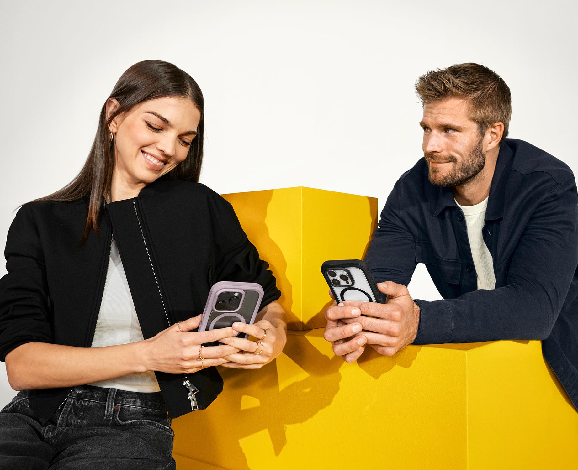 Foto 5 pulgar | Funda Otterbox Defender Series Xt Con Magsafe Para Iphone 15 Plus Y Iphone 14 Plus - Venta Internacional.