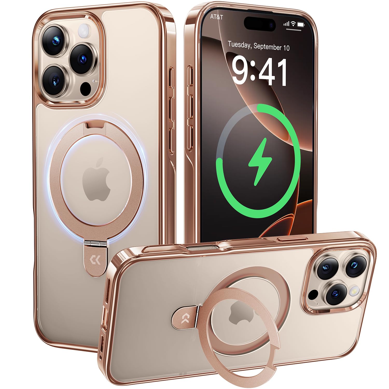 Foto 8 pulgar | Funda De Teléfono Casekoo Desert Titanium Para Iphone 16 Pro Max - Venta Internacional.
