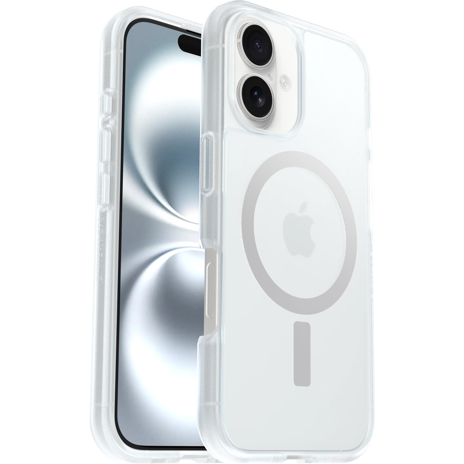 Foto 4 pulgar | Funda Otterbox Para Iphone 16 React Series, Transparente - Venta Internacional.