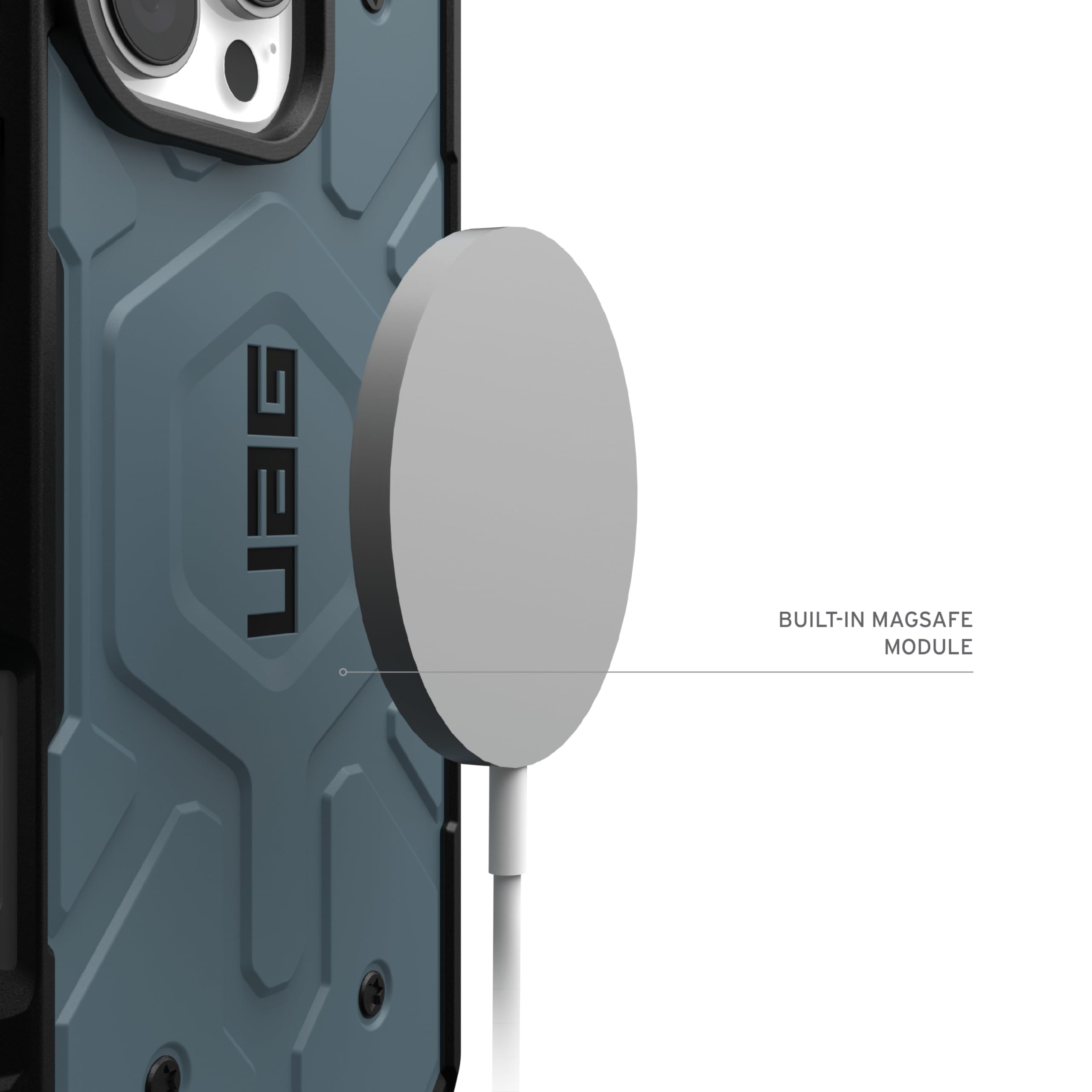 Foto 6 pulgar | Funda De Teléfono Urban Armor Gear Uag Pathfinder Para Iphone 16 Pro - Venta Internacional.