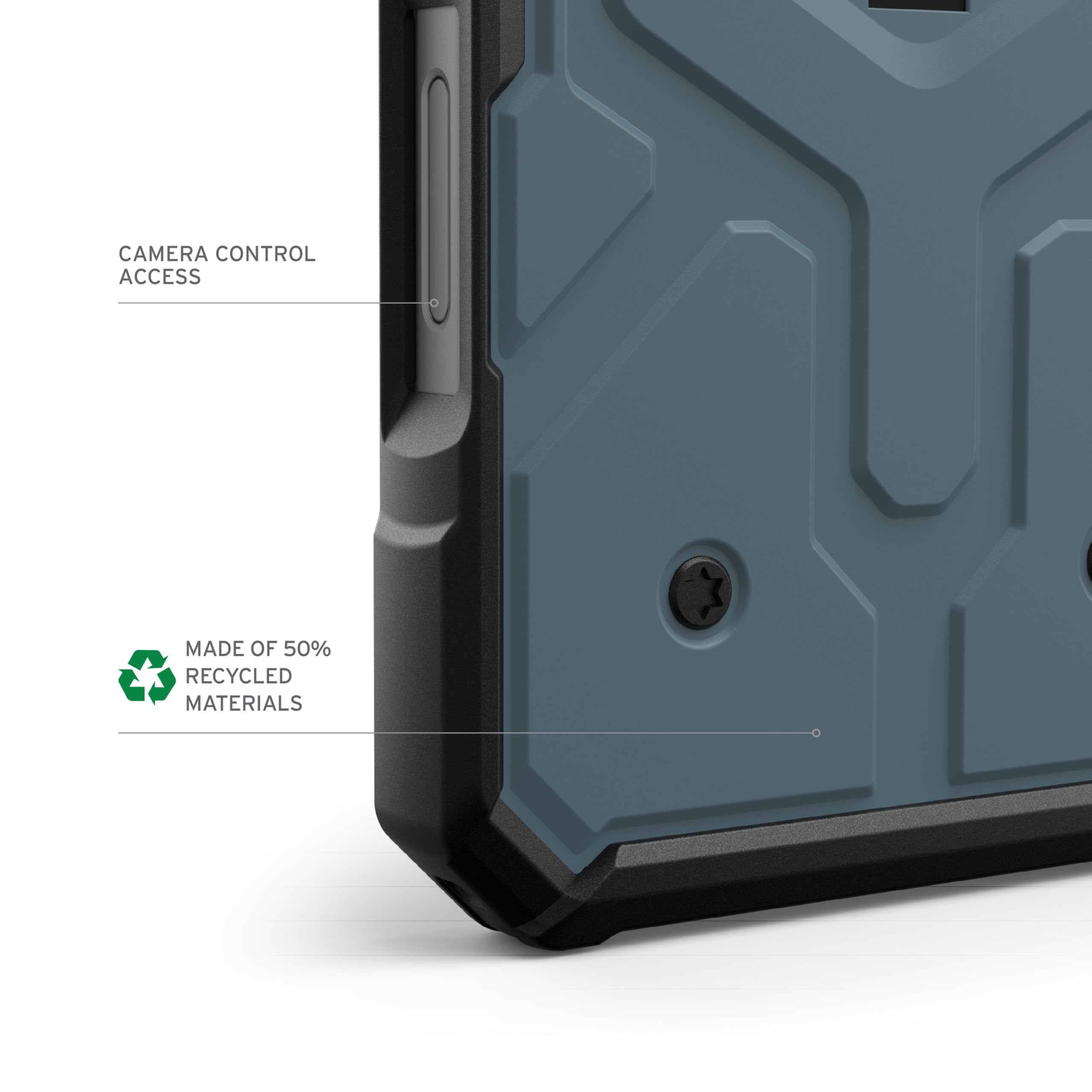 Foto 7 pulgar | Funda De Teléfono Urban Armor Gear Uag Pathfinder Para Iphone 16 Pro - Venta Internacional.