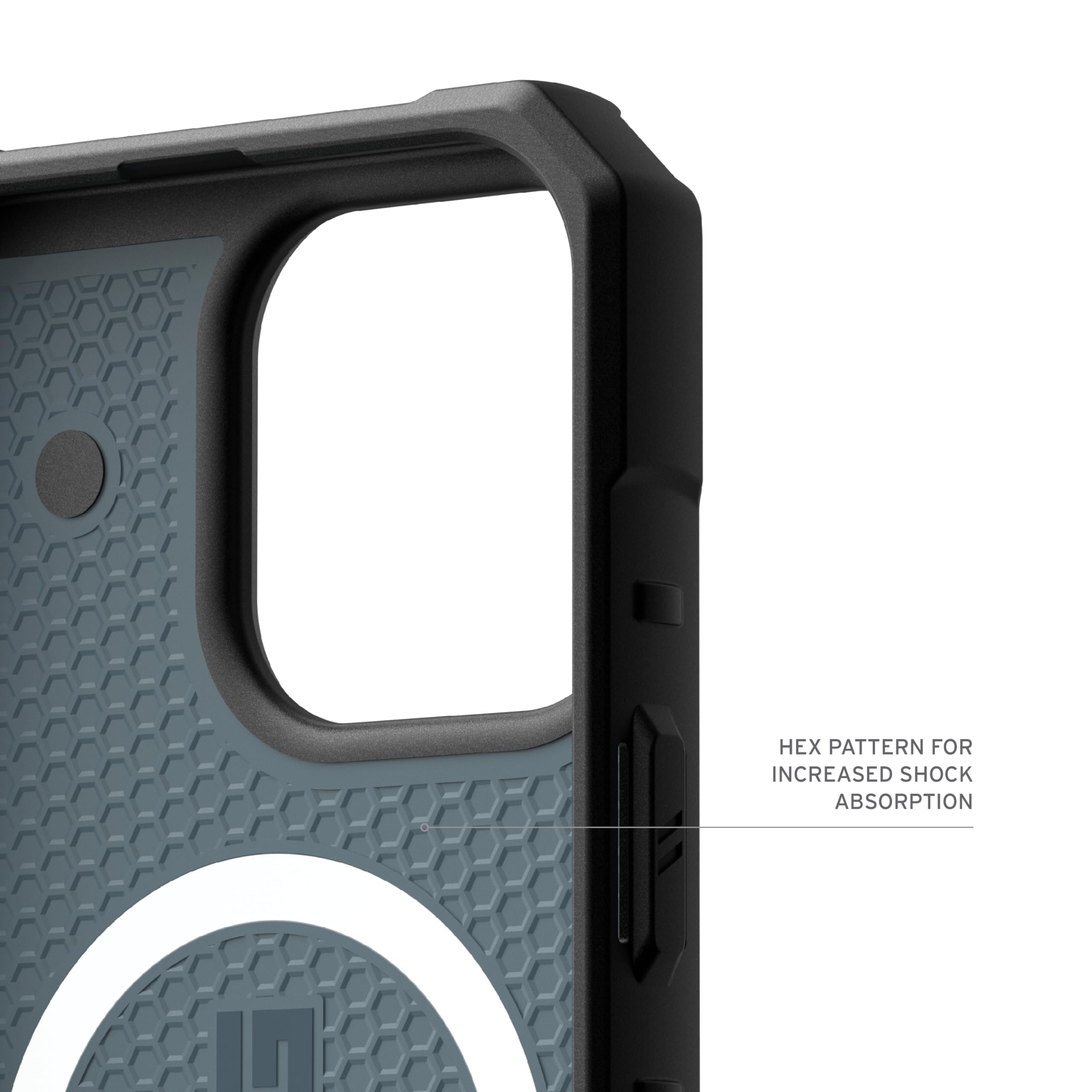 Foto 8 pulgar | Funda De Teléfono Urban Armor Gear Uag Pathfinder Para Iphone 16 Pro - Venta Internacional.