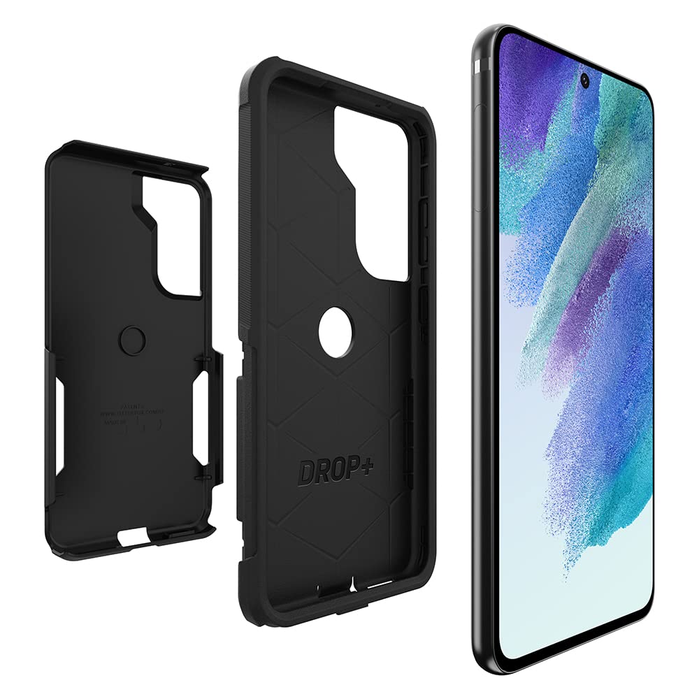 Foto 5 pulgar | Funda Otterbox Commuter Series Para El Galaxy S21 Fe 5g, Color Negro - Venta Internacional.