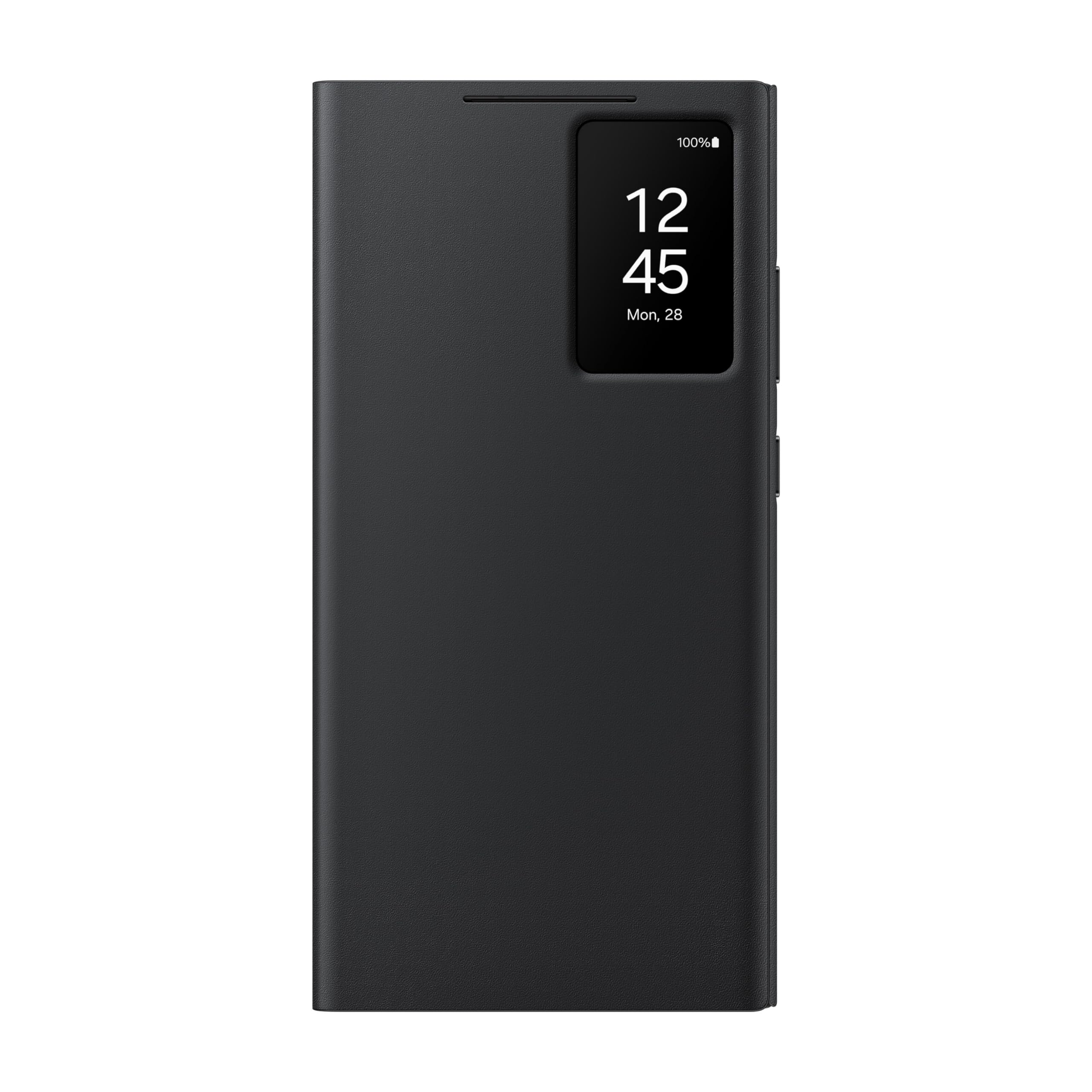 Foto 2 pulgar | Funda Para Teléfono S-view Wallet Samsung Galaxy S24 Ultra Black - Venta Internacional.