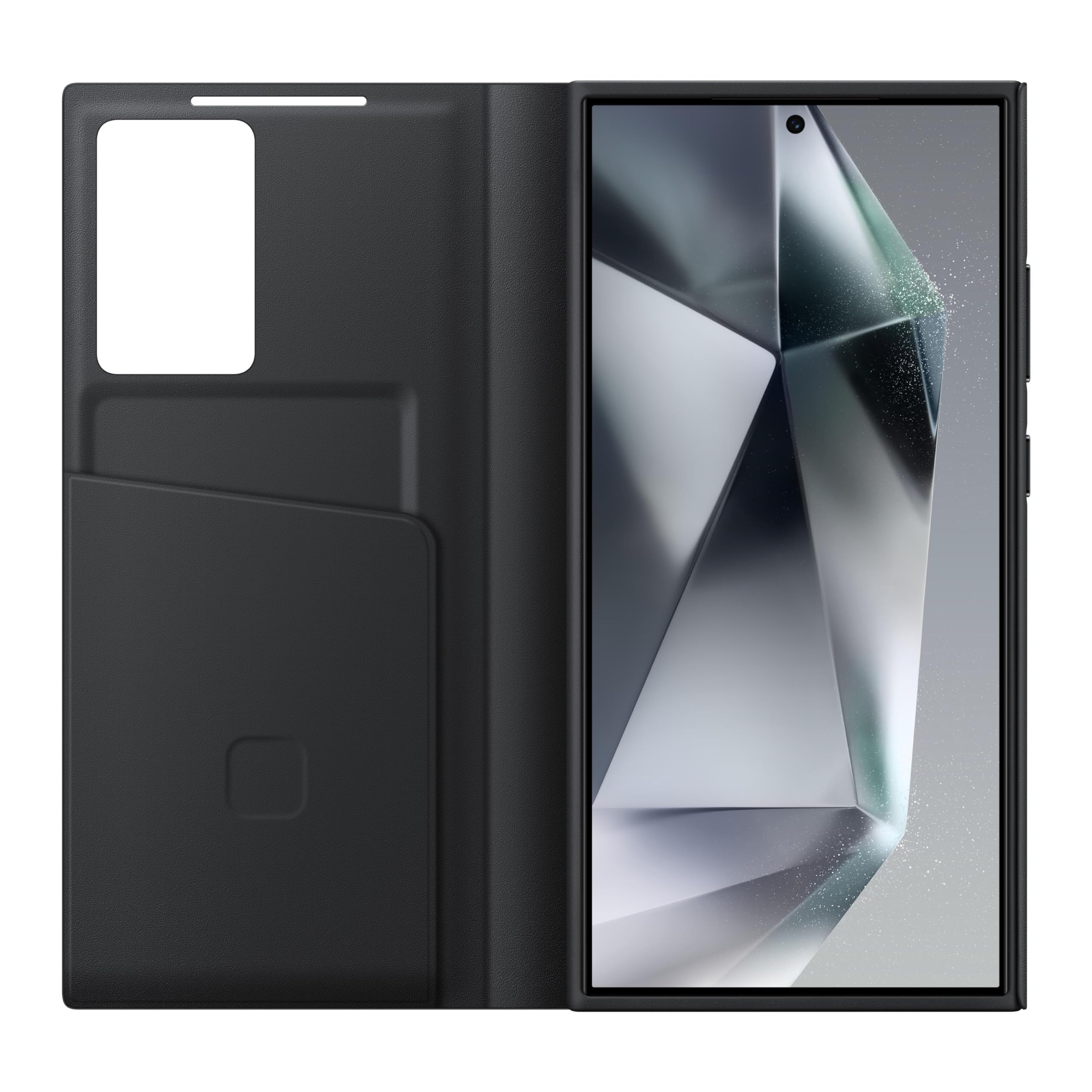 Foto 4 pulgar | Funda Para Teléfono S-view Wallet Samsung Galaxy S24 Ultra Black - Venta Internacional.