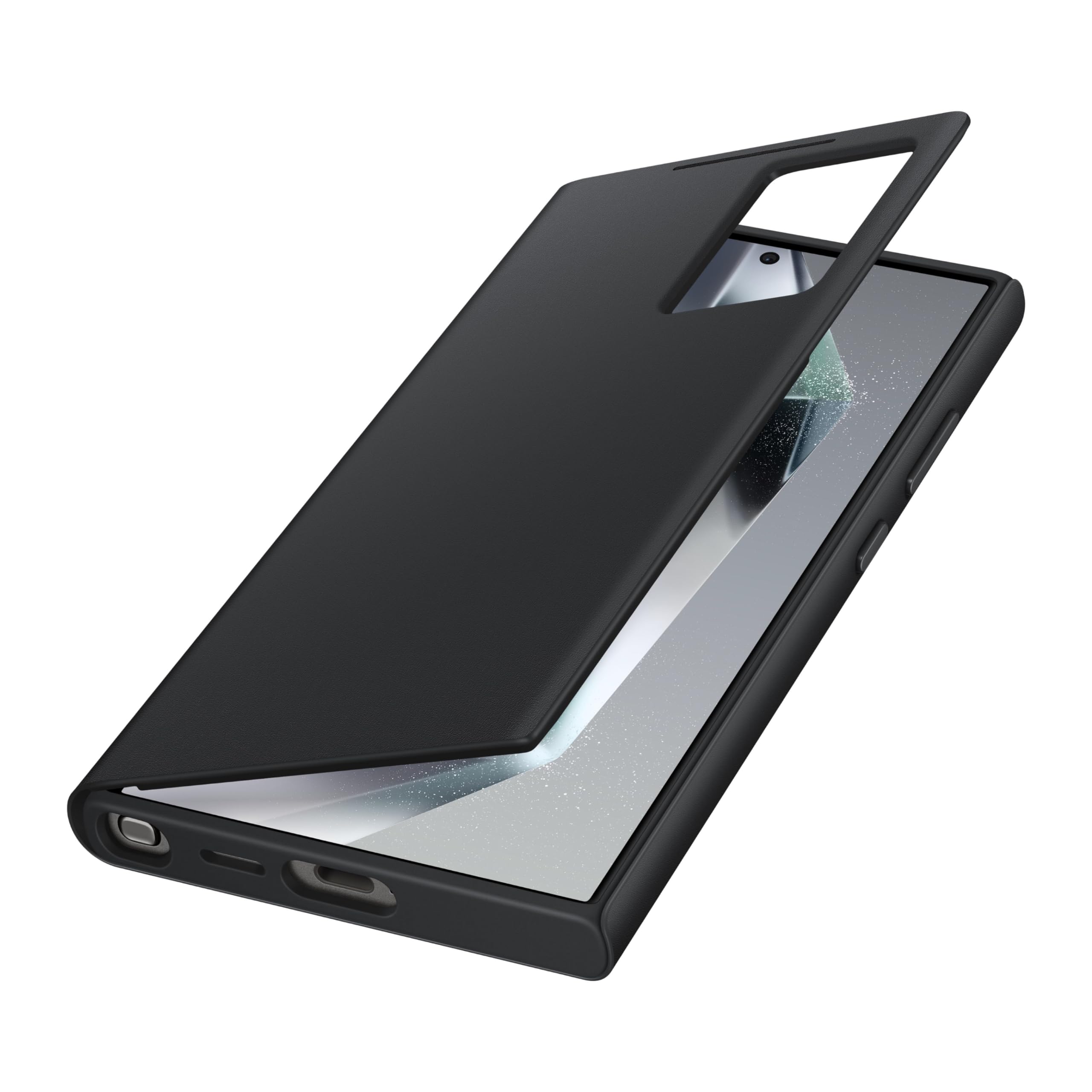 Foto 5 pulgar | Funda Para Teléfono S-view Wallet Samsung Galaxy S24 Ultra Black - Venta Internacional.