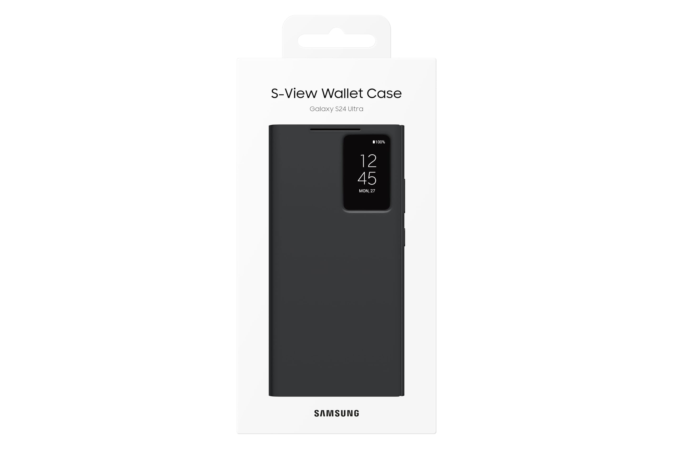 Foto 8 pulgar | Funda Para Teléfono S-view Wallet Samsung Galaxy S24 Ultra Black - Venta Internacional.