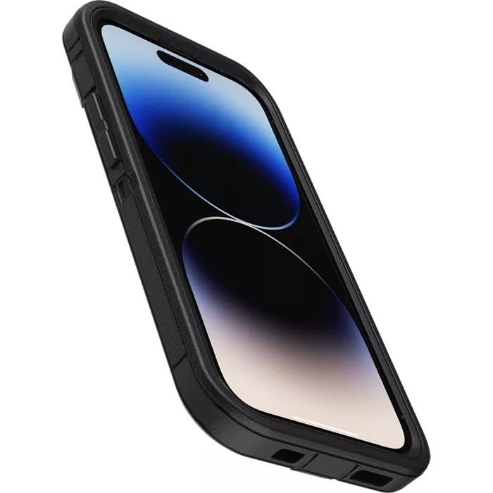 Foto 5 pulgar | Funda Otterbox Defender Series Para Iphone 14 Pro Max, Color Negro - Venta Internacional.