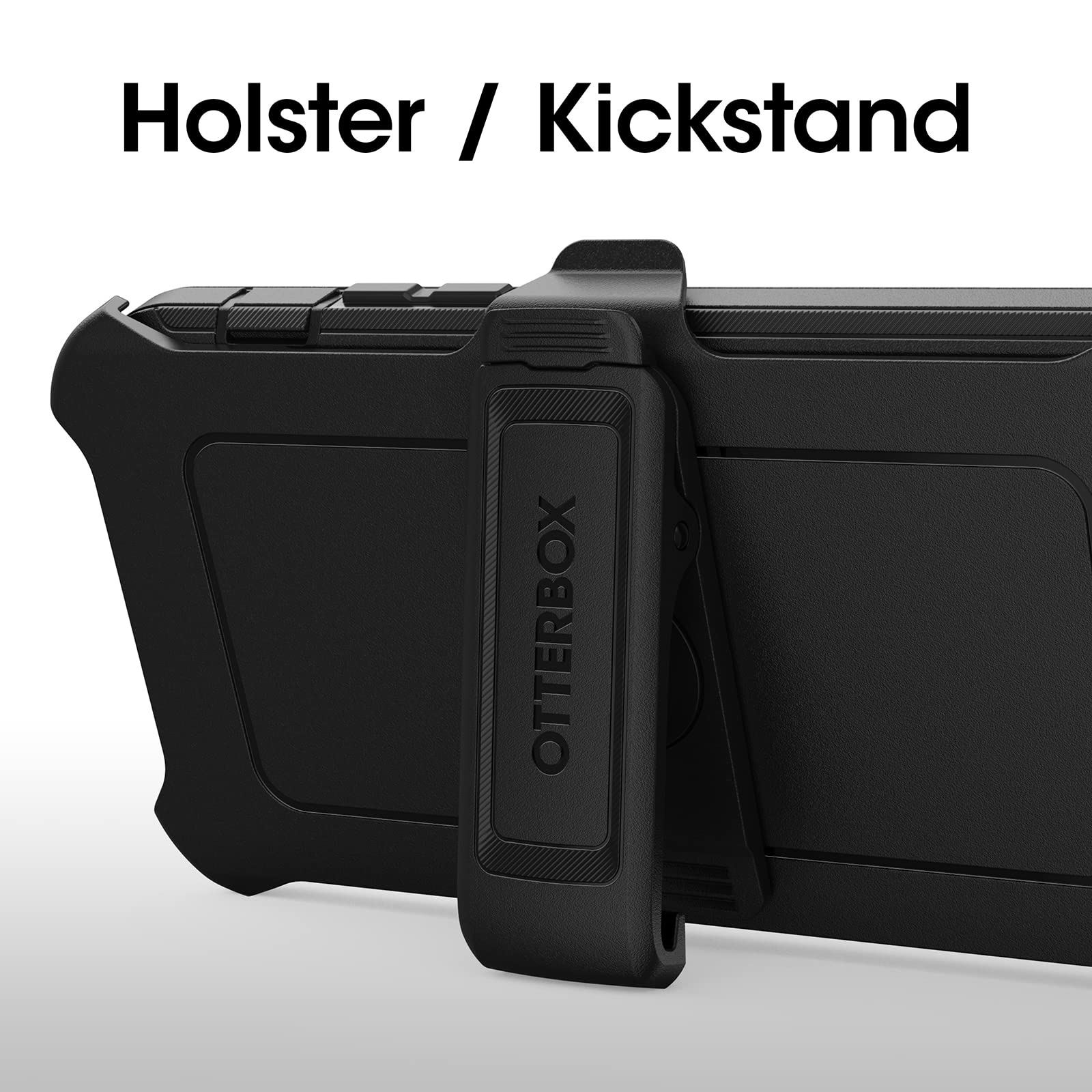 Foto 7 pulgar | Funda Otterbox Defender Series Para Iphone 14 Pro Max, Color Negro - Venta Internacional.