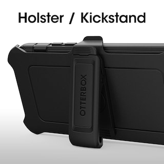 Foto 6 | Funda Otterbox Defender Series Para Iphone 14 Pro Max, Color Negro - Venta Internacional.