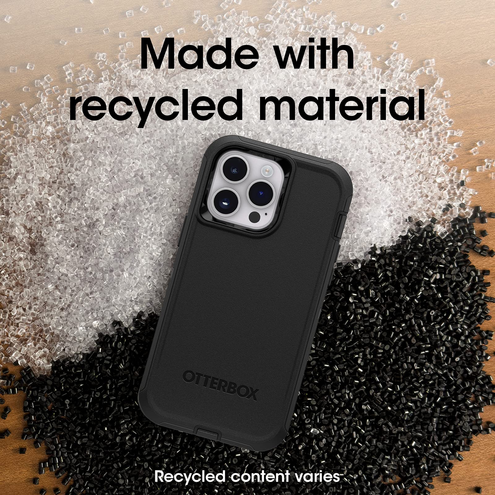 Foto 8 pulgar | Funda Otterbox Defender Series Para Iphone 14 Pro Max, Color Negro - Venta Internacional.