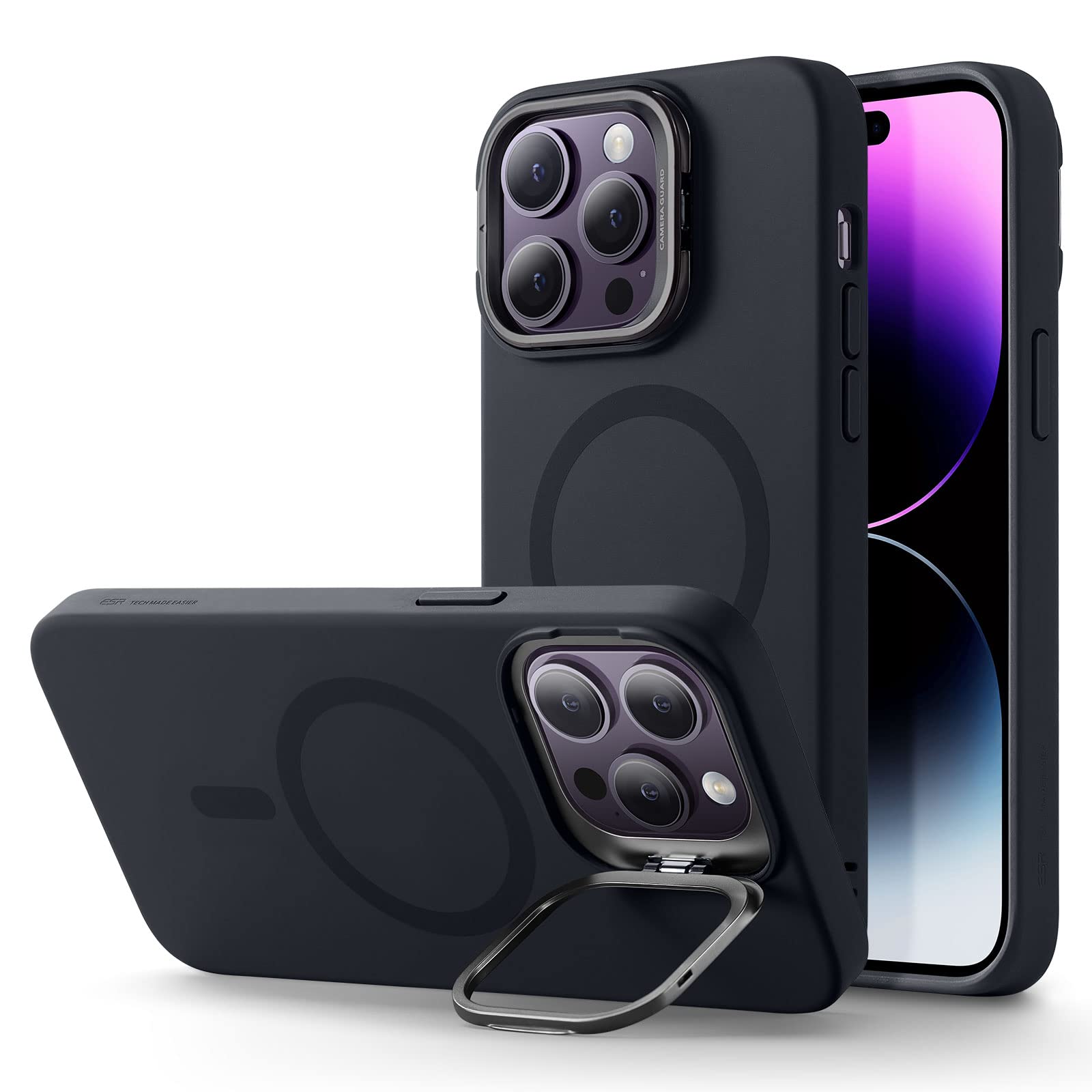 Foto 2 pulgar | Funda De Teléfono Esr Para Iphone 14 Pro Max Con Magsafe Black - Venta Internacional.