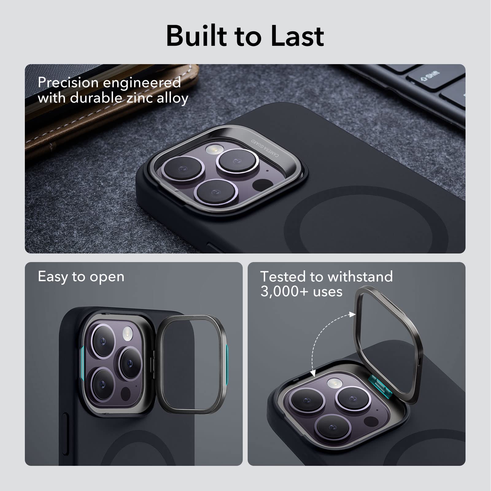 Foto 6 pulgar | Funda De Teléfono Esr Para Iphone 14 Pro Max Con Magsafe Black - Venta Internacional.