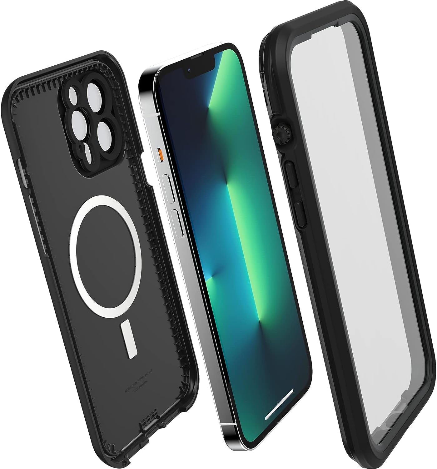 Foto 5 pulgar | Funda Impermeable Lifeproof Frē Magsafe Para Iphone 13 Pro Max - Venta Internacional.