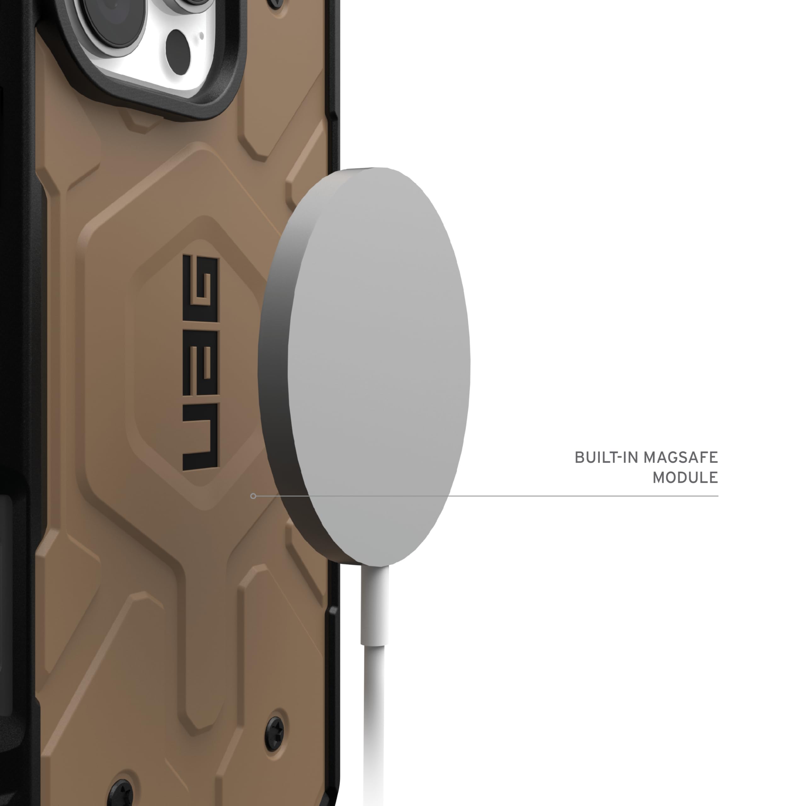 Foto 6 pulgar | Funda De Teléfono Urban Armor Gear Uag Pathfinder Para Iphone 16 Pro - Venta Internacional.