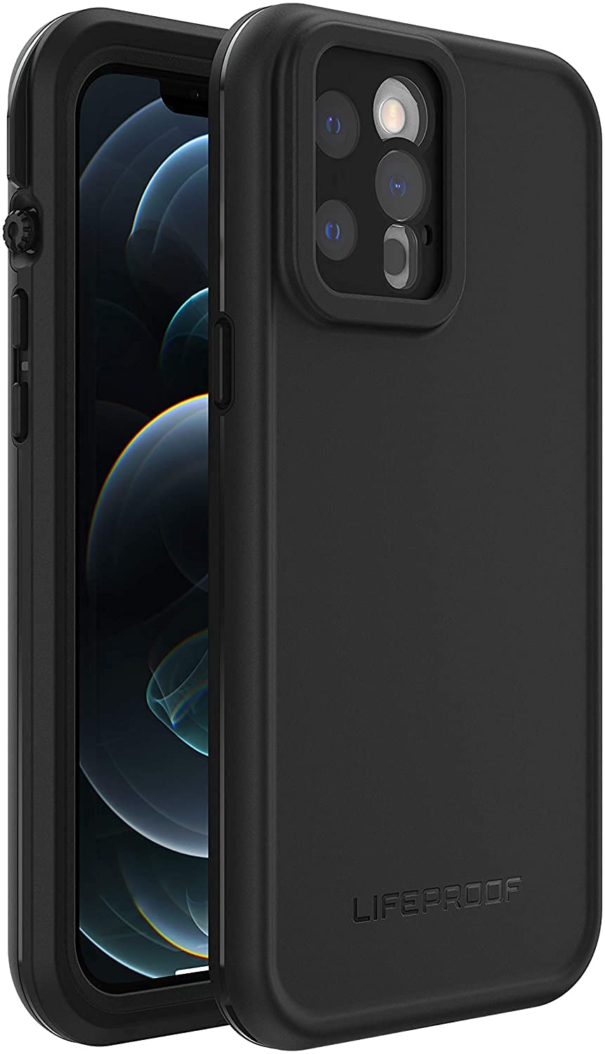 Foto 4 pulgar | Funda Lifeproof Frē Series Para Iphone 12 Pro Max A Prueba De Agua - Venta Internacional.