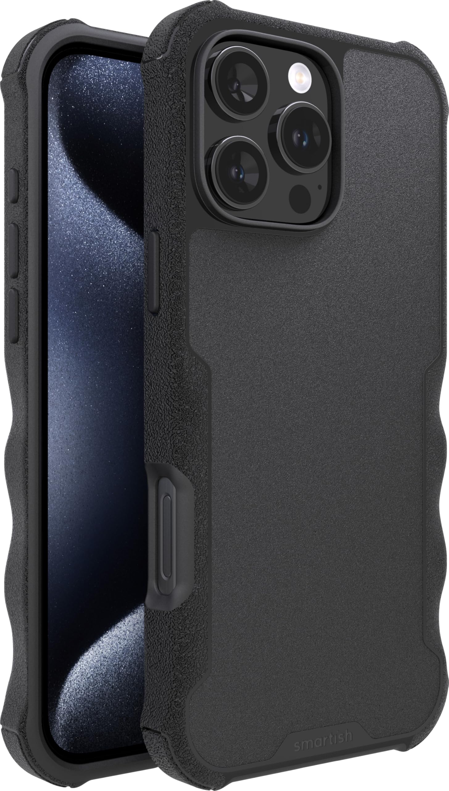 Foto 2 pulgar | Funda Magnética Protectora Smartish Gripzilla Para Iphone 16 Pro Max - Venta Internacional.