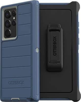 Funda Otterbox Defender Pro Con Clip Para Cinturón Y Soporte Para Samsung Galaxy S22 Ultra - Venta Internacional.