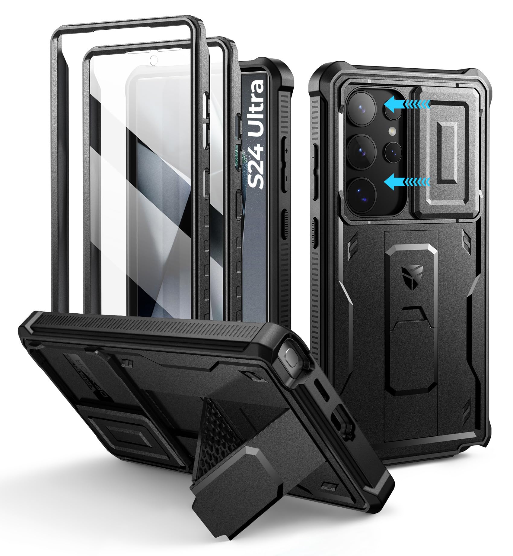 Foto 1 | Funda Dexnor Para Samsung Galaxy S24 Ultra Con Cámara Deslizante - Venta Internacional.