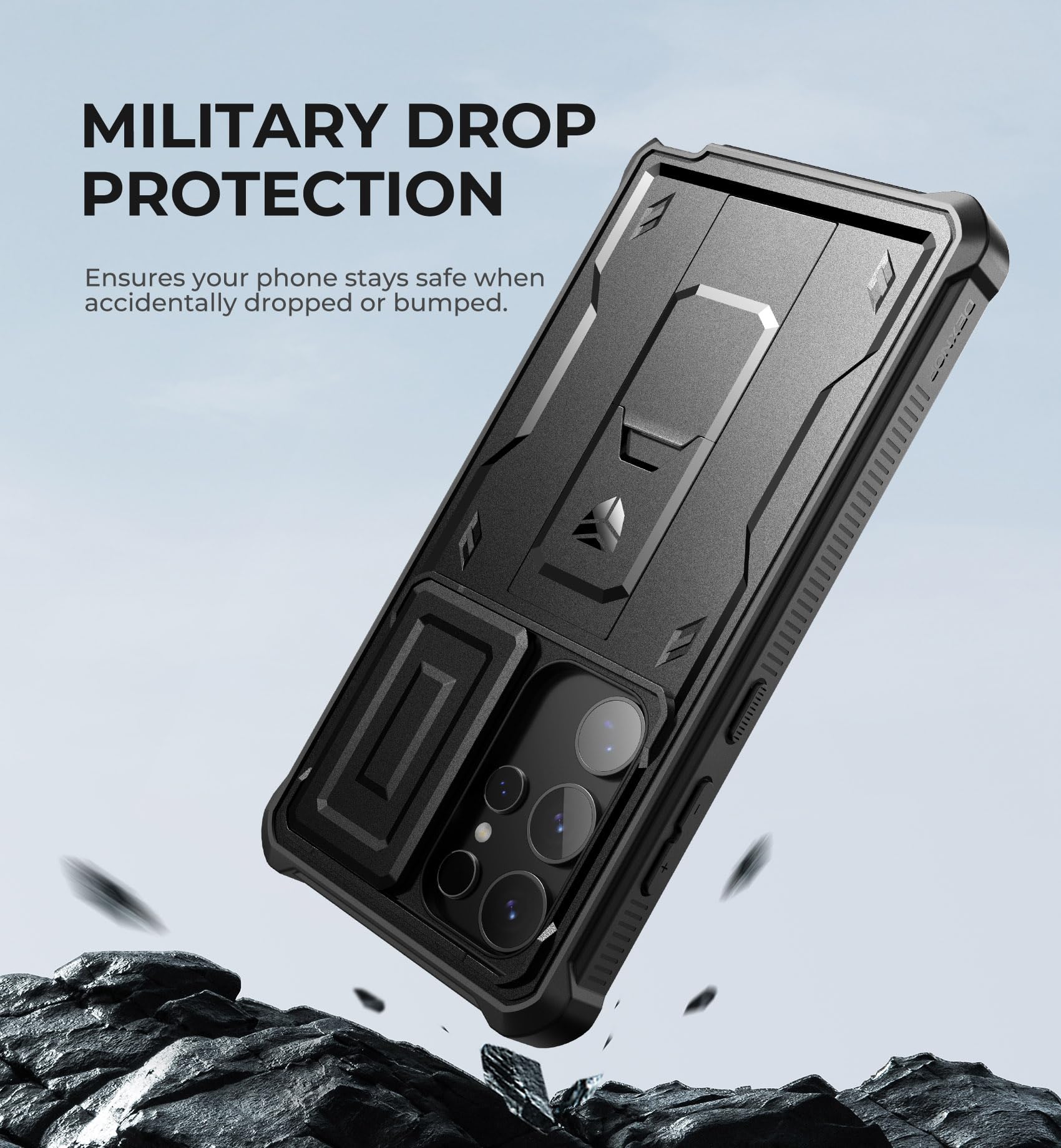 Foto 7 pulgar | Funda Dexnor Para Samsung Galaxy S24 Ultra Con Cámara Deslizante - Venta Internacional.