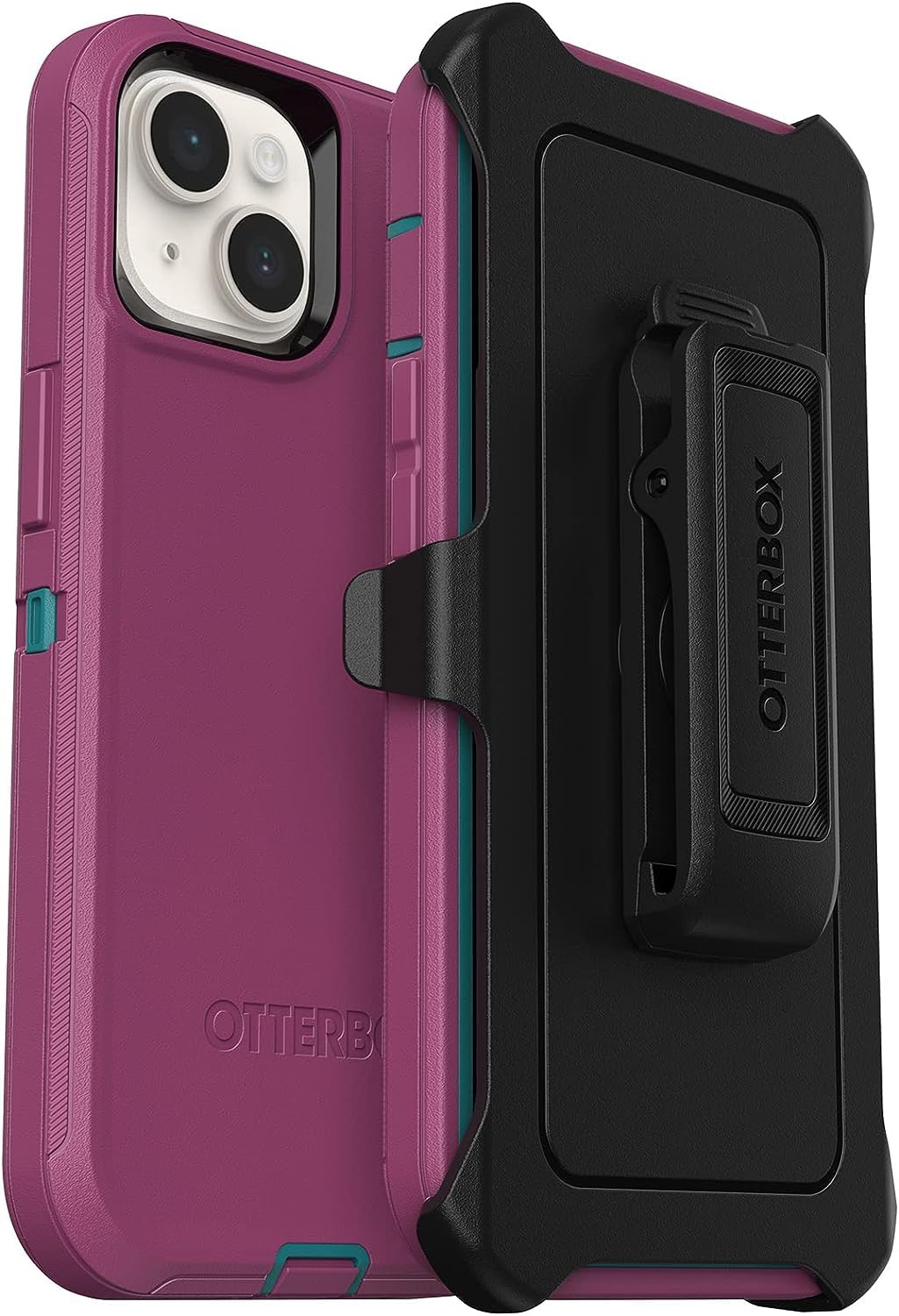 Foto 2 pulgar | Funda De Teléfono Otterbox Defender Series Para Iphone 14 Y 13 - Venta Internacional.